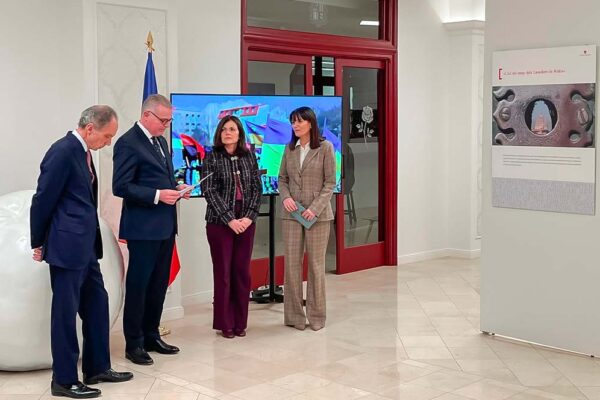 Malteserorden Rom Grosskomtur Fotoausstellung Andorra 01