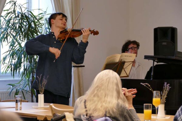 Malteser Ordenshaus Konzert LMN Live Music Now
