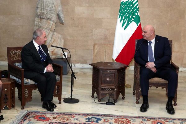 Malteserorden Rom Großkanzler besucht Libanon 10
