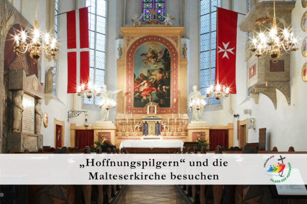 Titelbild Malteserkirche Hoffnungspilgern