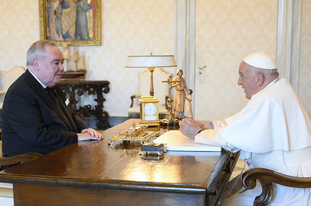 Malteserorden Papst Franziskus verstorben