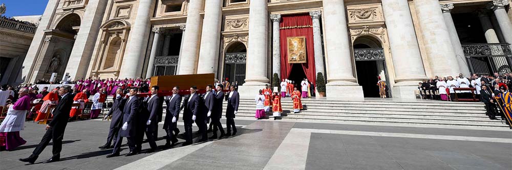 Malteserorden Rom Papst Franziskus Begräbnis BB