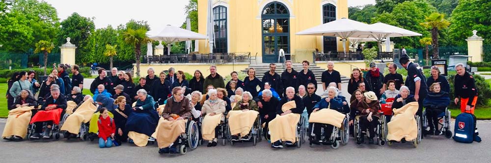 Malteser Ordenshaus Ausflug Tiergarten Schönbrunn BB