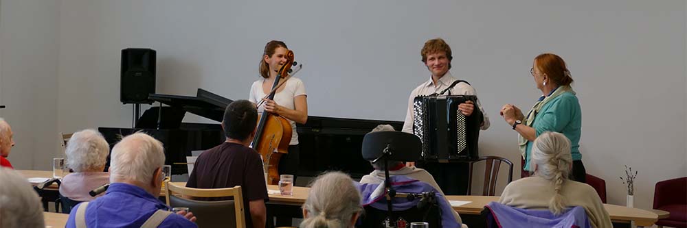 Malteser Ordenshaus Konzert Chello Akkordeon BB