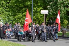 Malteserorden Rom Beginn Wallfahrt Lourdes 06