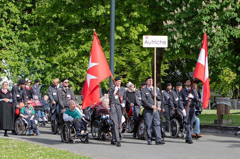 Malteserorden Rom Beginn Wallfahrt Lourdes 06