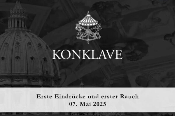 Titelbild Erste Einrücke und erster Rauch 2025