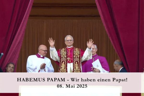 Titelbild Habemus Papam 2025