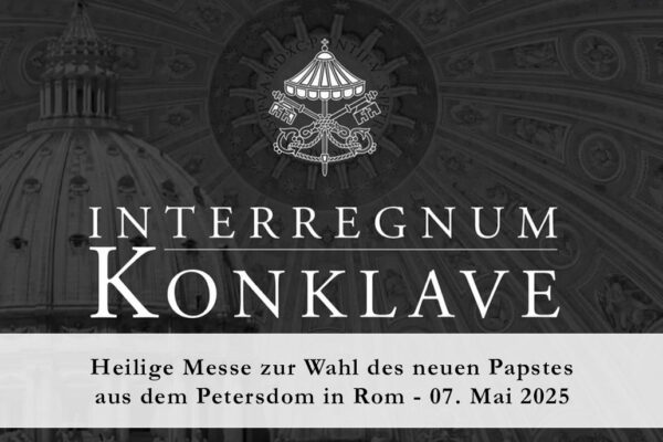 Titelbild Heilige Messe Rom vor Konklave 2025