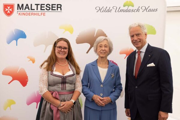 Malteser Kinderhilfe 10 Jahr Jubiläumsfest Hilde Umdasch Haus Amstetten