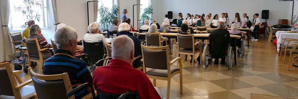 Malteser Ordenshaus Besuch Stella Gymnasium BB