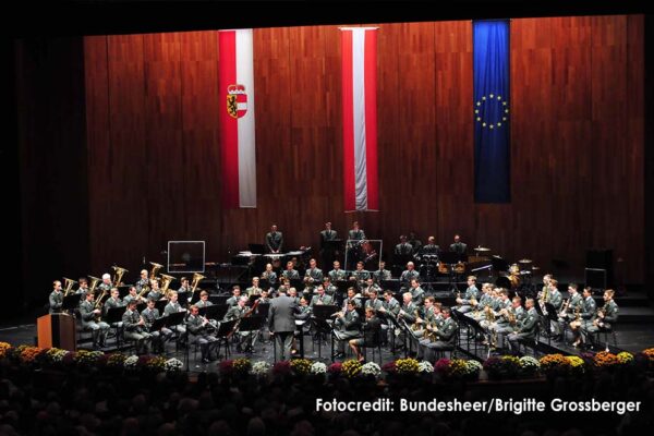 Benefizkonzert Militärmusik Salzburg