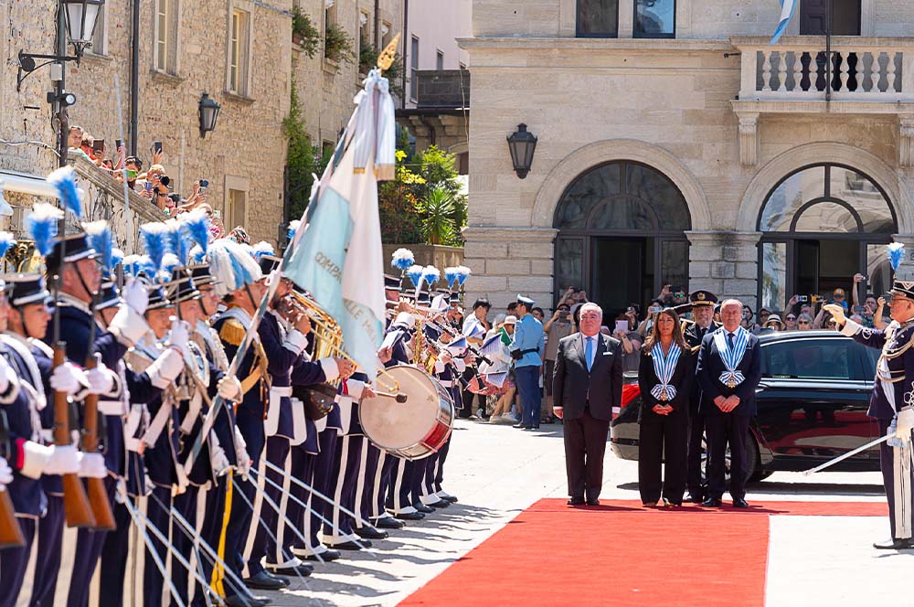 Malteserorden Rom Grossmeister San Marino 15