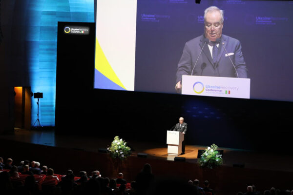 Malteserorden Rom Grossmeister bei URC2025 01