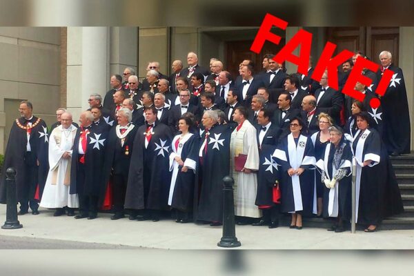 Malteserorden SMRO Falsche Orden 2