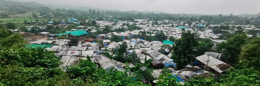 Malteser International Bangladesch Geflüchtetencamps BB