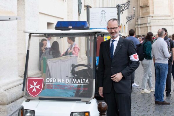 Malteserorden Rom Freiwillige im heiligen Jahr