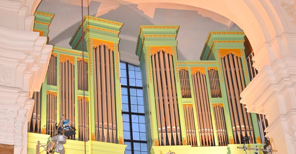 Orgel der Prandtauerkirche 2