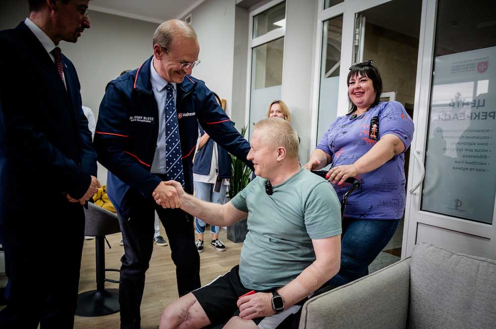 Malteserorden Rom Grosshospitalier Besuch Projekte Ukraine 08 Malteserorden Rom Grosshospitalier Besuch Projekte Ukraine 08