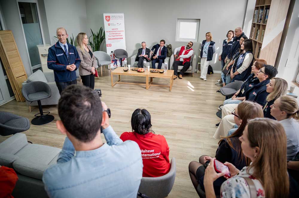 Malteserorden Rom Grosshospitalier Besuch Projekte Ukraine 09 Malteserorden Rom Grosshospitalier Besuch Projekte Ukraine 09