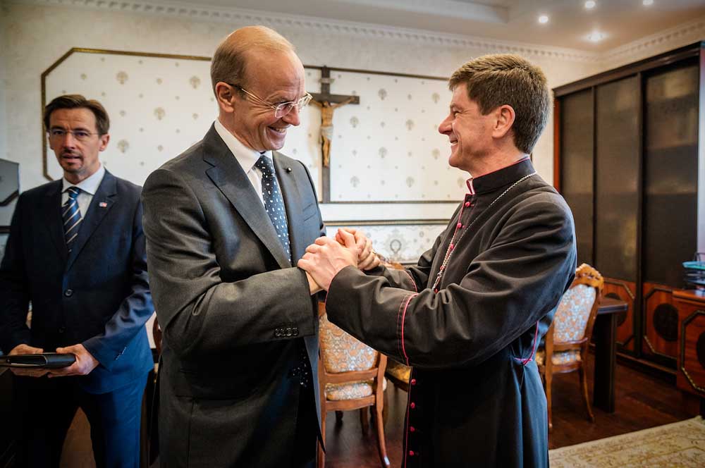 Malteserorden Rom Grosshospitalier Besuch Projekte Ukraine 14 Malteserorden Rom Grosshospitalier Besuch Projekte Ukraine 14