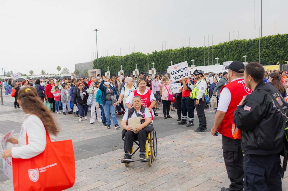 Malteserorden Rom Pilgerreise Mexiko 03 Malteserorden Rom Pilgerreise Mexiko 03