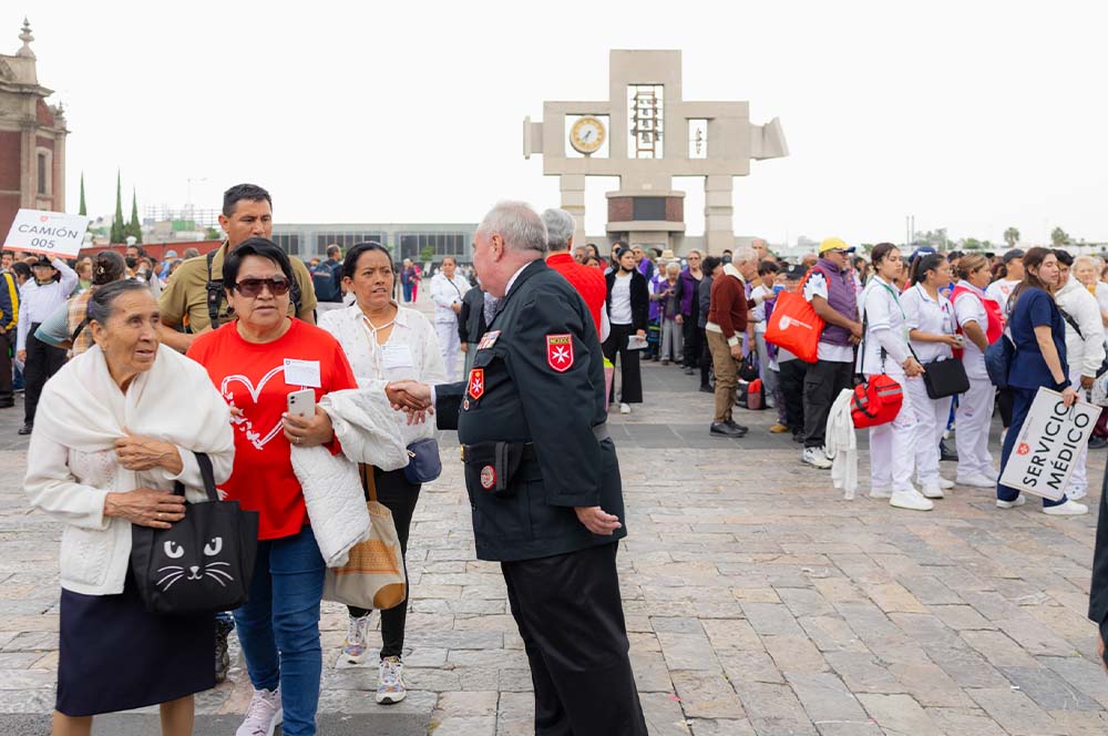 Malteserorden Rom Pilgerreise Mexiko 04 Malteserorden Rom Pilgerreise Mexiko 04