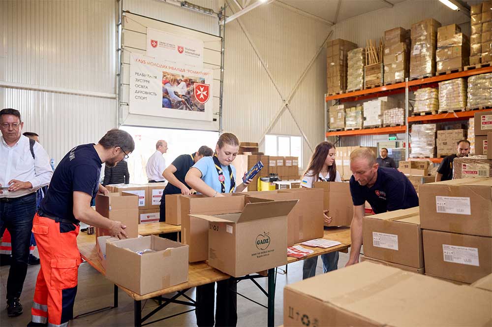 Malteserorden Rom Ukraine Versorgung der Kinder 20 Malteserorden Rom Ukraine Versorgung der Kinder 20