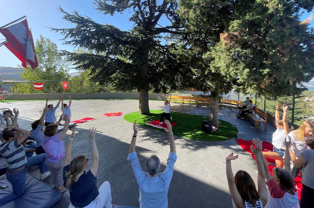 Malteserorden SMRO Libanon Summercamp 02 Malteserorden SMRO Libanon Summercamp 02