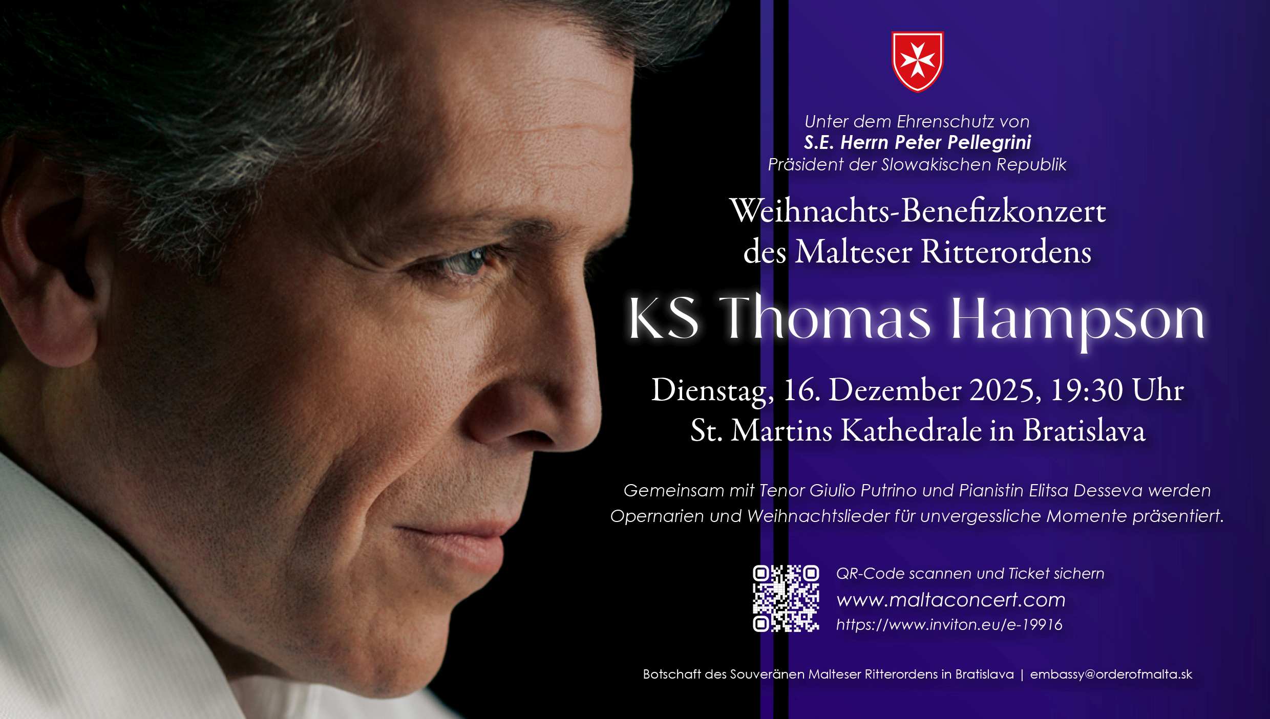 MALTESER Thomas Hampson 2025