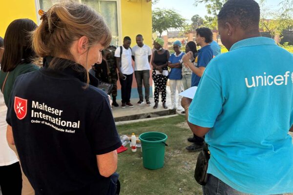 Malteser International Übung Cholera Einsatz 02