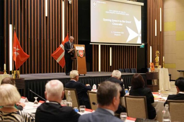 Malteserorden Rom 13te Asien Pazifik Konferenz 06