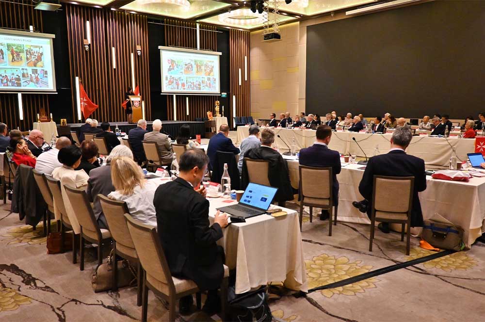 Malteserorden Rom 13te Asien Pazifik Konferenz 07 Malteserorden Rom 13te Asien Pazifik Konferenz 07