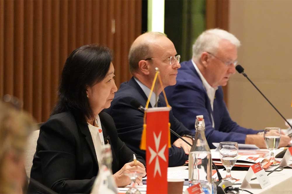 Malteserorden Rom 13te Asien Pazifik Konferenz 09 Malteserorden Rom 13te Asien Pazifik Konferenz 09