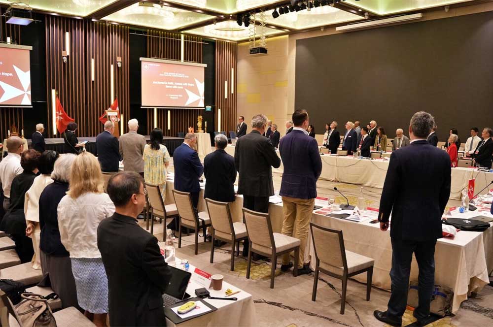 Malteserorden Rom 13te Asien Pazifik Konferenz 13 Malteserorden Rom 13te Asien Pazifik Konferenz 13