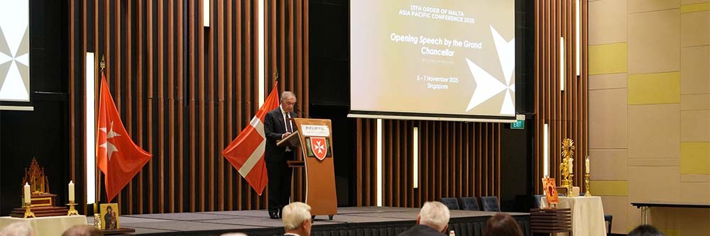 Malteserorden Rom 13te Asien Pazifik Konferenz BB Malteserorden Rom 13te Asien Pazifik Konferenz BB