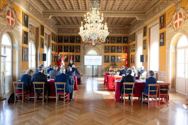 Malteserorden Rom Beirat des Grosskanzlers 06