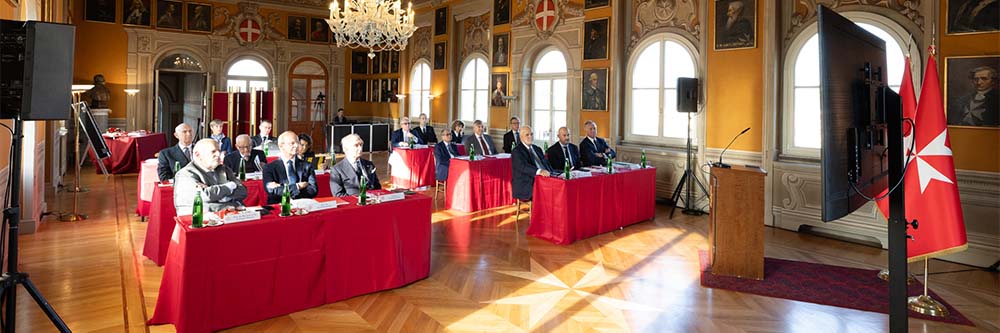 Malteserorden Rom Beirat des Grosskanzlers BB