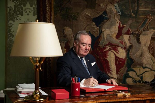 Malteserorden Rom Weihnachtsbotschaft Grossmeister