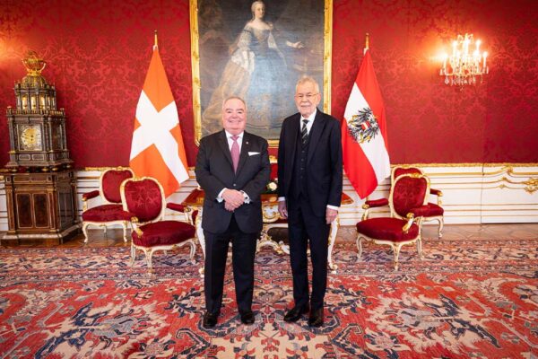 Malteserorden SMRO Besuch Grossmeister 01