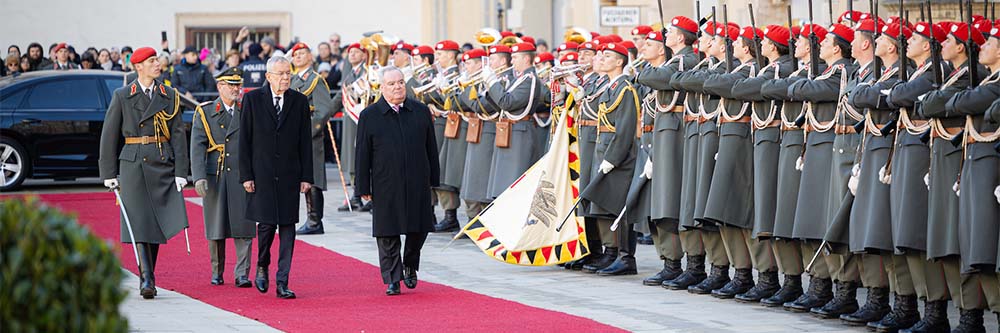 Malteserorden SMRO Besuch Grossmeister BB