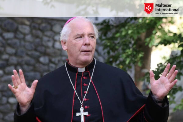 Malteser International neuer geistlicher Berater