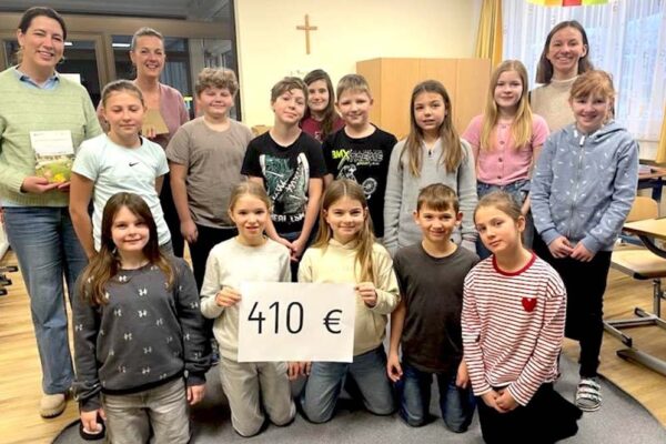 Malteser Kinderhilfe Spende Volksschule Viehdorf