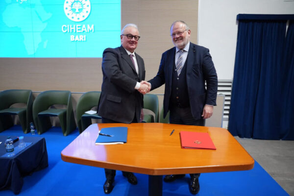 Malteserorden Rom Absichtserklärung mit CIHEAM 02