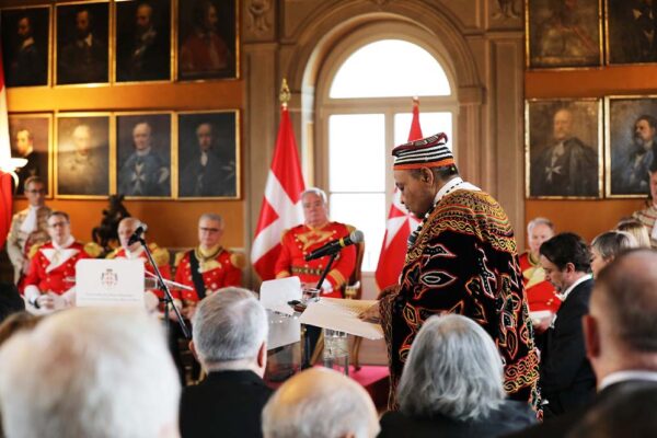 Malteserorden Rom Ansprache Dekan Antoine Zanga 02