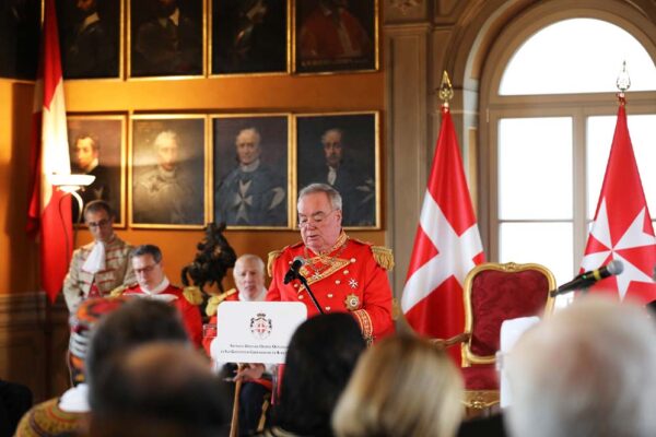 Malteserorden Rom Ansprache Grossmeister 05