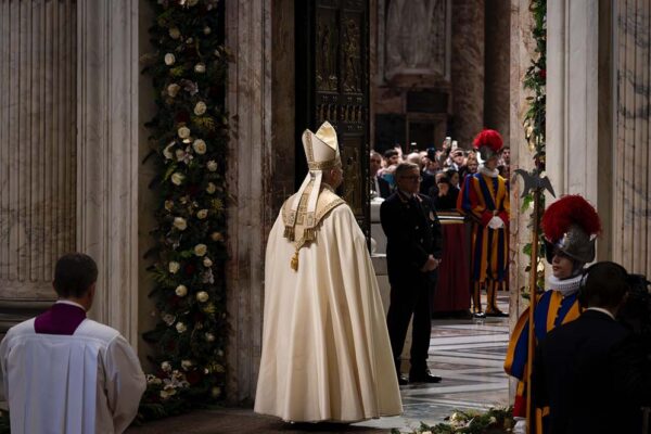 Malteserorden Rom Grossmeister schließen der Heiligen Pforte 02