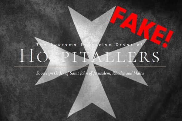 Malteserorden SMRO Falsche Orden 02
