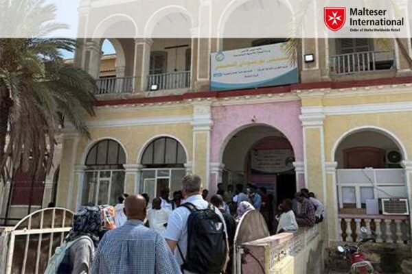 Sudan Nothilfeteam schult Krankenhauspersonal