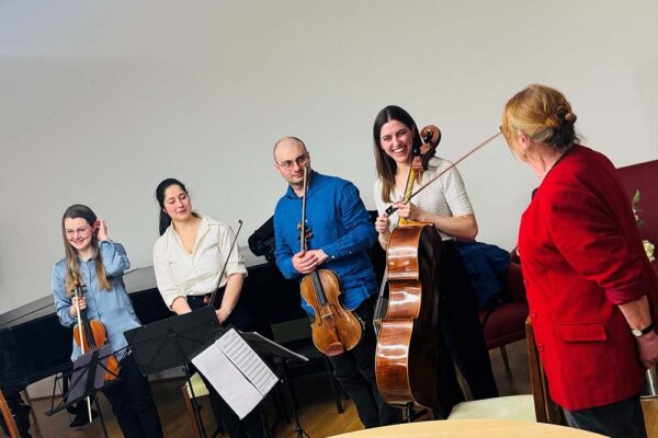 Malteser Ordenshaus Konzert Streichquartett 04